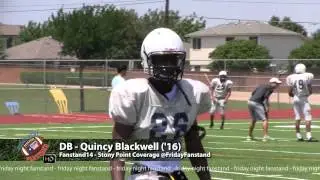 Stony Point Tigers Football (Spring Camp Tour) 2014