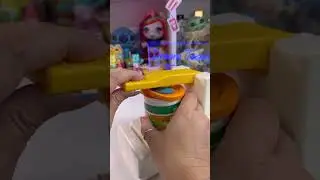 1987 Vintage Fisher Price Fun W/Food Pop- Top Can Opener #nostalgia #asmr #shorts