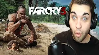 he's flirting with his cousin??? || FIRST/BLIND PLAYTHROUGH || FARCRY 3 CAZTRON STREAM HIGHLIGHTS