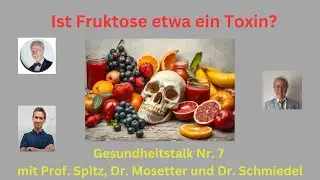 Ist Fruktose etwa ein Toxin? - Gesundheitstalk Nr. 7 mit Prof. Spitz, Dr. Mosetter und Dr. Schmiedel