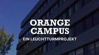 Einblicke in den Orange Campus Ulm