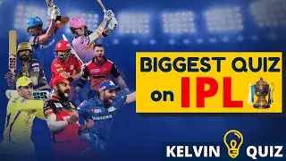 IPL  | IPL QUIZ | Menti quiz  | Facts you Need to know  | Kelvin
