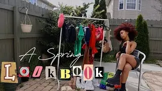 SHEIN SPRING LOOKBOOK 2022 | AFFORDABLE SPRING INSPO OUTFITS