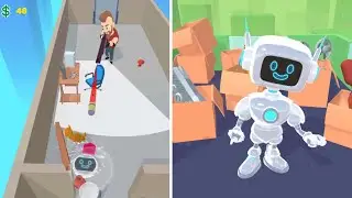 Vacuum Killer Gameplay (by FUBU GAMES) | Android, iOS