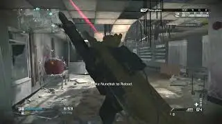 CoD:Goshts (Wiiu) || Multiplayer LOCAL with BOTS on TREMOR || Wiimote+Nunchuck