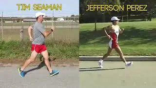 Race Walking Technique - How to Use Your Hips - Part 1