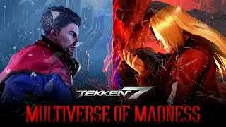 Tekken 7 - Doctor Strange and Wanda Maximoff Trailer (Fanmade)