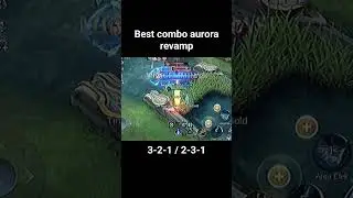 GAMEPLAY AURORA REVAMP#mlbb