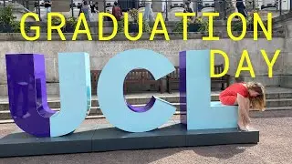 I finally graduated from my master's degree! UCL Graduation Vlog and a trip to the countryside