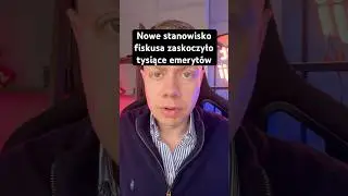 Nowe stanowisko fiskusa zaskoczyło tysiące emeryt&oacute;w