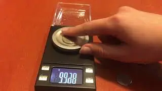 ELEKTRONICZNA WAGA JUBILERSKA 50g/0.001g  Bardzo dokładna !