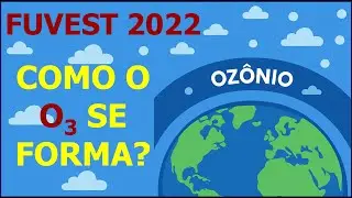 Questão FUVEST - Formação e Decomposição do Ozônio: Entenda as Reações da Estratosfera | Lei de Hess