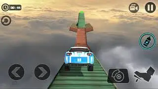 Extreme Impossible Stunt Car Tracks: Master