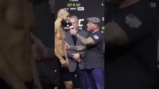 Khamzat Chimaev: This is Chechnya mf*ckers, I'll f**k your boy up, shut up ! #ufc279 #shorts