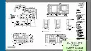 CadKitchenPlanscom-Kitchen Floor PlansKitchen LayoutsKitchen DrawingsKitchen Drafting Services.flv