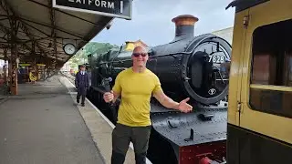 West Somerset Railway May 2024