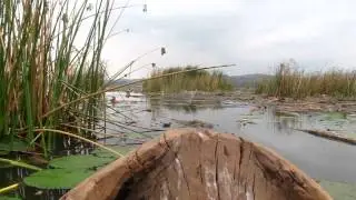 Dugout Canoe on Lake Babati, Tanzania
