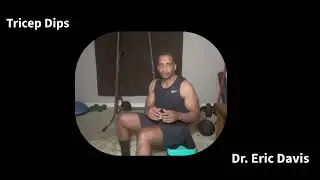 Tricep Dips Demo - Fifty + Fitness Fanatic Workout