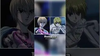Hunter x Hunter Characters Looked in 1999 VS 2011 #hunterxhunter #animeshorts #anime