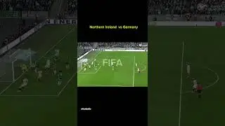 Germany vs Nothern Ireland | Nick waltemade Goal!!!! | World cup qualification 2026 #germany#shorts