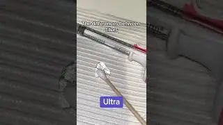 THE DIFFERENT TYPES OF FILLER #shorts