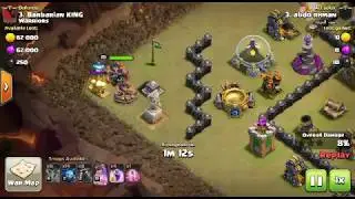 Clash Of Clans / New War Trap 2017 / Clash With Bhargav