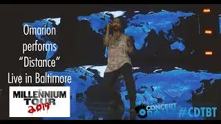 Omarion performs 