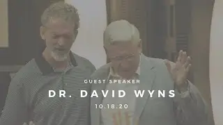 Guest Speaker:  Dr. David Wyns