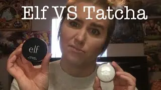 ELF VS TATCHA| BATTLE OF THE PRIMERS| HIGH-END VS DRUGSTORE