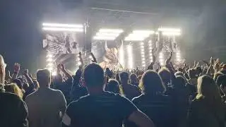 Muse Knights of cydonia june 7th 2023  The Hague Malieveld