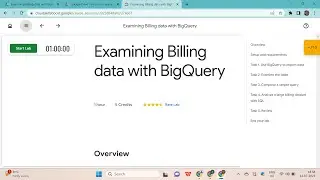 Examining Billing data with Big Query Lab | Essential Google Cloud Infrastructure: Core Services