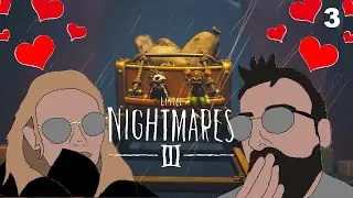 Two Dorks Somehow Make It To The Third Level In Little Nightmares