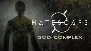Hatescape - God Complex (OFFICIAL LYRIC VIDEO)
