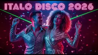 Italo Disco Winter Lounge 2026 • Winter Love Memories | 80s Synthpop & Disco Revival Mix