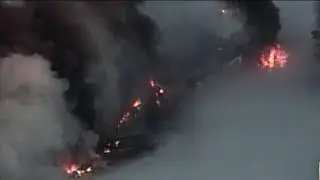 Smoke, fog reduce visibility to near zero along I-95; FHP investigating burn notice