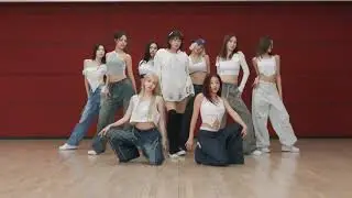 TWICE - 'Strategy' Dance Practice [Mirrored]