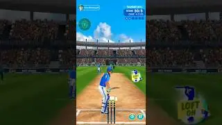 My 1st gameplay Wcc Cricket Blitz 😱 #shorts #shortsvideo