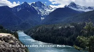 (4K UHD) REVIEWING EACH CAMPSITE @ Colonial Creek South Campground | Diablo Lake | North Cascades NP