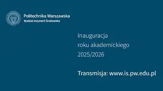 Inauguracja roku akademickiego 2025/2026