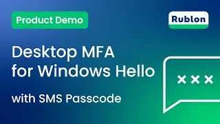 Desktop MFA for Windows Hello With SMS Passcode