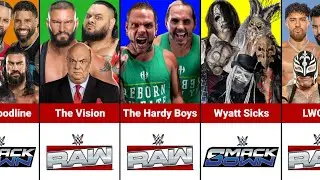 Every Current WWE Tag Team & Faction⚡
