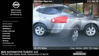 Used 2009 Nissan Rogue Awd | J&M Automotive Sls&Svc LLC, Naugatuck, CT - SOLD