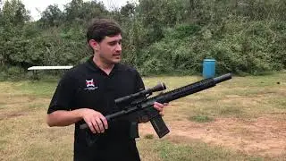 300Blackout Integral Suppressed AR15