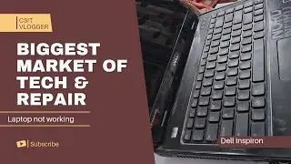 Laptop Problem Solved! 💻🔥 Full Repair Vlog
