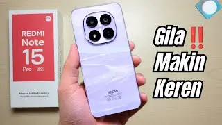 MAKIN MENYALA‼️REDMI NOTE 15 PRO 5G SERBA UPGRADE, SIAPIN DUIT KALIAN