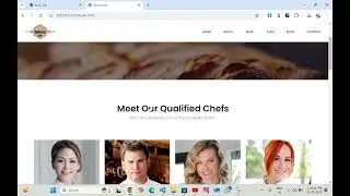 my bakery web project