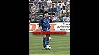 DIEGO MARADONA IN HIS PRIME 🥶
