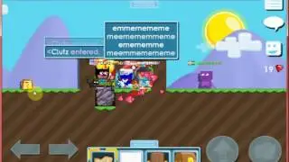 Growtopia Livestream 1 | Let's go!