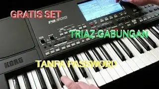 SET TRIAZ GABUNGAN//KORG PA600