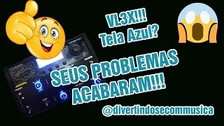 Voicelive 3 Extreme - Tela Azul? Seus problemas acabaram...